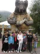 le rugby, l'ours et l'enfant : 3 symboles de Saint-Lary