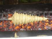 le gâteau à la broche