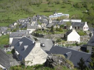le village d'Aulon