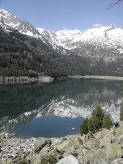 le lac d'Oredon
